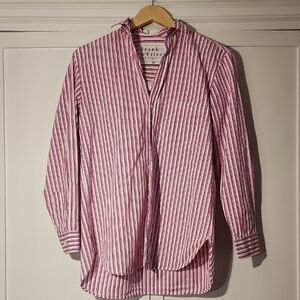 Frank & Eileen Jodey Striped Shirt